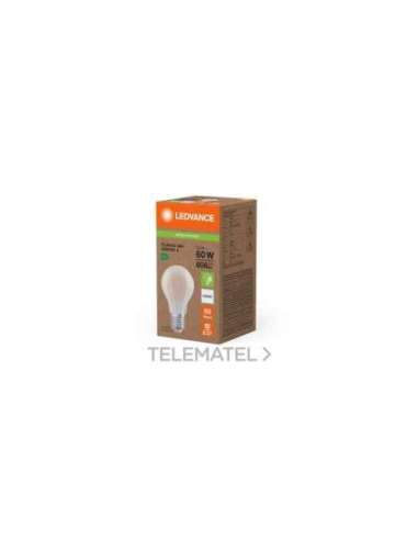 Lámpara LED Classic A 60 Energy efficiency class A 3.8W 840 Frosted E27 LED_LED 4099854259616 (EMBALAJE DE 10 UNIDADES)