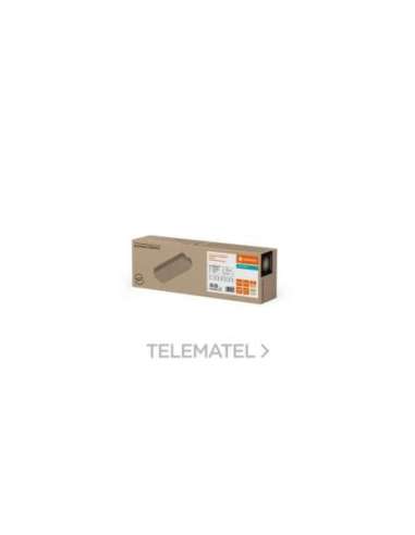 Luminaria industrial BLKH compacto rectangular V 8W CPS IP65 negro LED_LED 4099854290480 (EMBALAJE DE 6 UNIDADES)