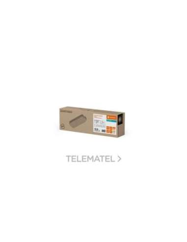 Luminaria industrial BLKH compacto rectangular V 8W CPS IP65 blanco LED_LED 4099854290503 (EMBALAJE DE 6 UNIDADES)