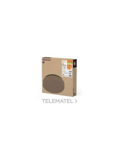 Luminaria superficie FLAT redondo 330 P 19W CPS LED_LED 4099854292378 (EMBALAJE DE 6 UNIDADES)