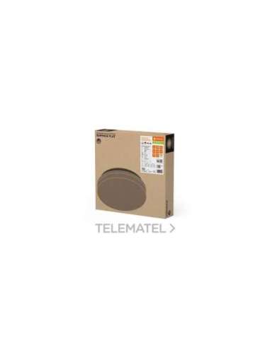 Luminaria superficie FLAT redondo sensor 330 P 19W CPS LED_LED 4099854292699 (EMBALAJE DE 6 UNIDADES)