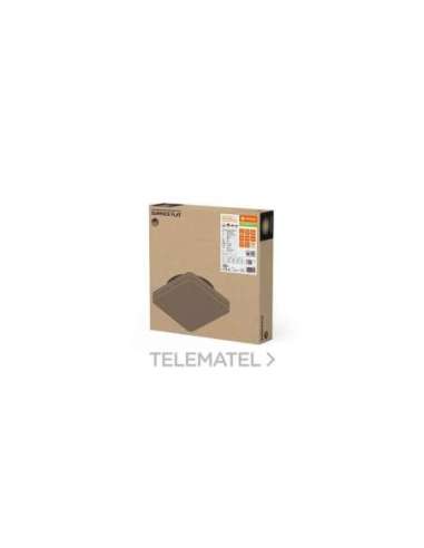 Luminaria superficie FLAT cuadrado sensor 330 P 19W CPS LED_LED 4099854292712 (EMBALAJE DE 6 UNIDADES)