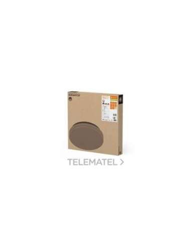 Luminaria superficie FLAT redondo sensor 500 P 27W CPS LED_LED 4099854292736 (EMBALAJE DE 4 UNIDADES)