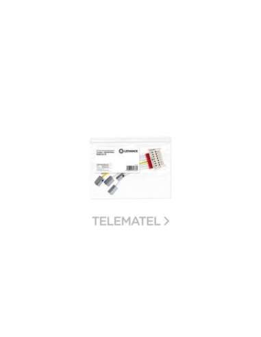 Conector de alimentación sistema carril TRUSYS 7 polos LED_LED 4099854317361 (EMBALAJE DE 250 UNIDADES)