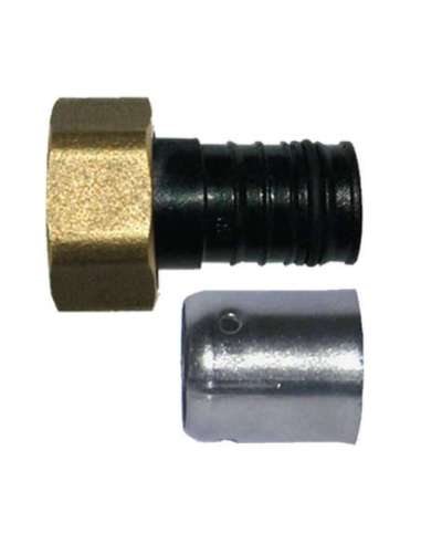 RACOR LOCO 32 X 3-1 LATÓN / INOX CABEL PRESS1350 (EMBALAJE DE 5 UNIDADES)