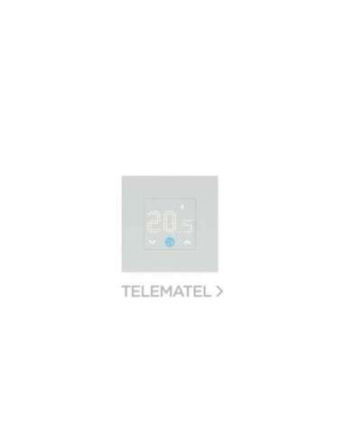 Termostato táctil digital con marco para montaje en cajas SERIE 1T