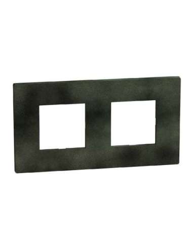 LW-PLACA 2X2M DARK GREEN YA4802M2DG LEGRAND YA4802M2DG