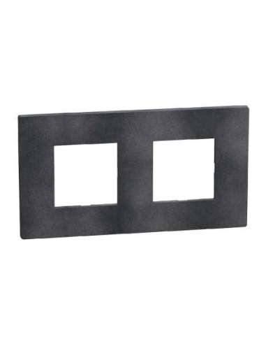 LW-PLACA 2X2M DARK GREY YA4802M2DS LEGRAND YA4802M2DS