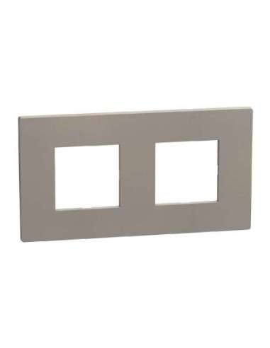 LW-PLACA 2X2M STONE YA4802M2GG LEGRAND YA4802M2GG
