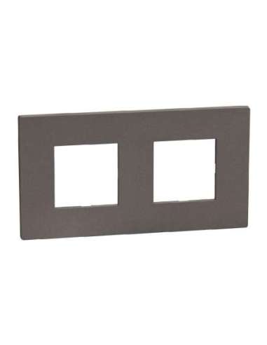 LW-PLACA 2X2M MOKA STONE YA4802M2GM LEGRAND YA4802M2GM