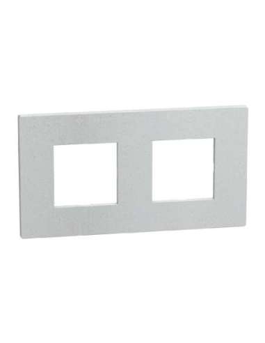 LW-PLACA 2X2M WHITE FIBER YA4802M2WV LEGRAND YA4802M2WV