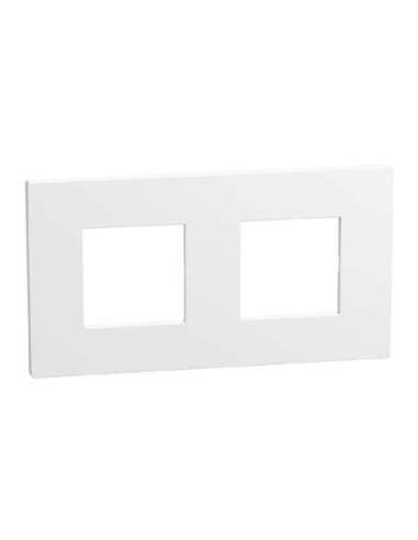 LW-PLACA 2X2M WHITE YA4802M2WW LEGRAND YA4802M2WW