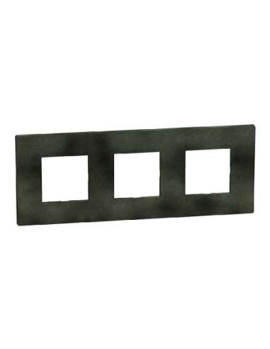 LW-PLACA 2X3M DARK GREEN YA4802M3DG LEGRAND YA4802M3DG