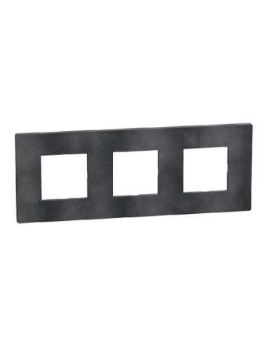 LW-PLACA 2X3M DARK GREY YA4802M3DS LEGRAND YA4802M3DS