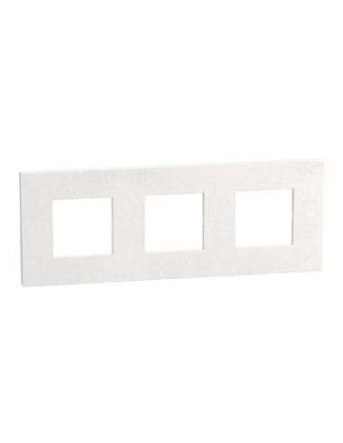 LW-PLACA 2X3M WHITE MICA YA4802M3WM LEGRAND YA4802M3WM