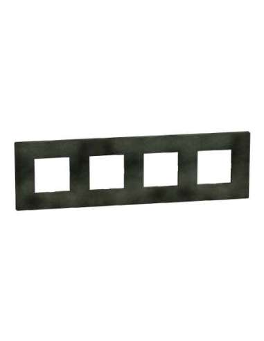LW-PLACA 2X4M DARK GREEN YA4802M4DG LEGRAND YA4802M4DG