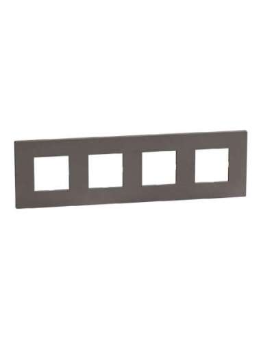 LW-PLACA 2X4M MOKA STONE YA4802M4GM LEGRAND YA4802M4GM