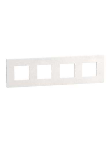 LW-PLACA 2X4M WHITE MICA YA4802M4WM LEGRAND YA4802M4WM