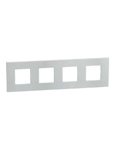 LW-PLACA 2X4M WHITE FIBER YA4802M4WV LEGRAND YA4802M4WV