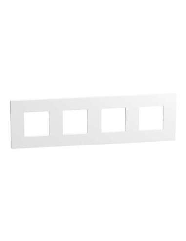 LW-PLACA 2X4M WHITE YA4802M4WW LEGRAND YA4802M4WW