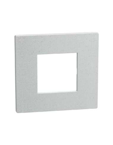 LW-PLACA 2M WHITE MICA YA4802WM LEGRAND YA4802WM