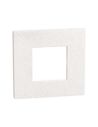 LW-PLACA 2M WHITE FIBER YA4802WV LEGRAND YA4802WV