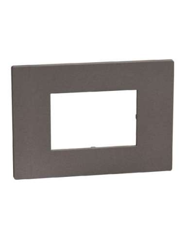 LW-PLACA 3M MOKA STONE YA4803GM LEGRAND YA4803GM