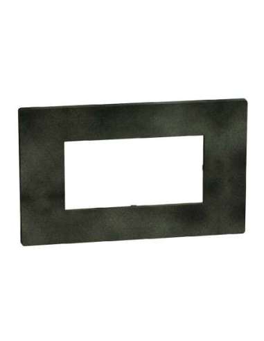LW-PLACA 4M DARK GREEN YA4804DG LEGRAND YA4804DG