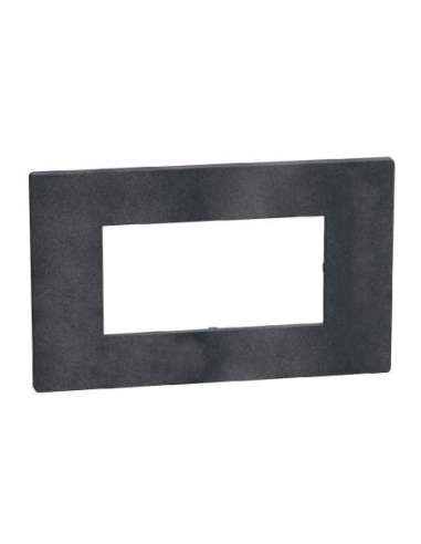LW-PLACA 4M DARK GREY YA4804DS LEGRAND YA4804DS