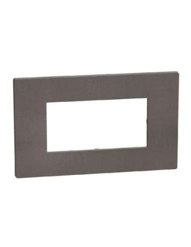 LW-PLACA 4M MOKA STONE YA4804GM LEGRAND YA4804GM