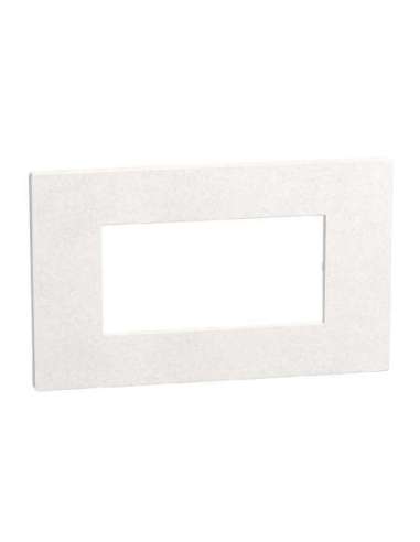 LW-PLACA 4M WHITE MICA YA4804WM LEGRAND YA4804WM