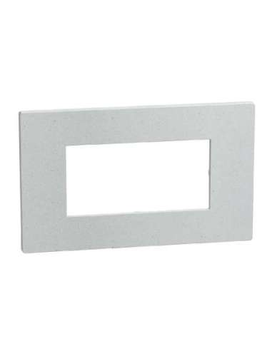 LW-PLACA 4M WHITE FIBER YA4804WV LEGRAND YA4804WV