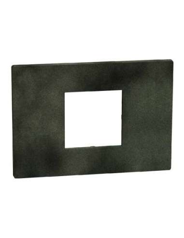 LW-PLACA 2M CENT DARK GREEN YA4819DG LEGRAND YA4819DG