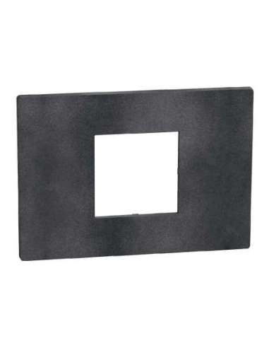 LW-PLACA 2M CENT DARK GREY YA4819DS LEGRAND YA4819DS