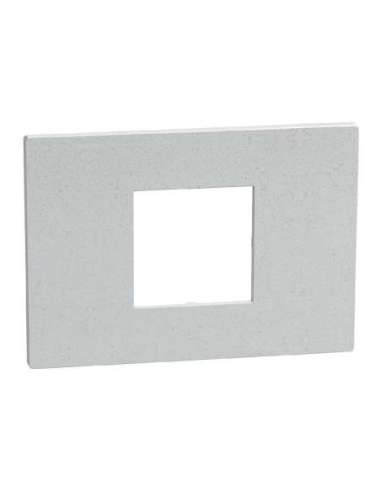 LW-PLACA 2M CENT WHITE FIBER YA4819WV LEGRAND YA4819WV