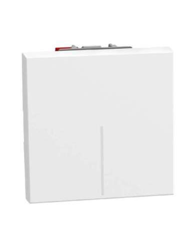 LW-CONM IL BASC 1P 10AX 2M WH YW4003M2A LEGRAND YW4003M2A (EMBALAJE DE 10 UNIDADES)