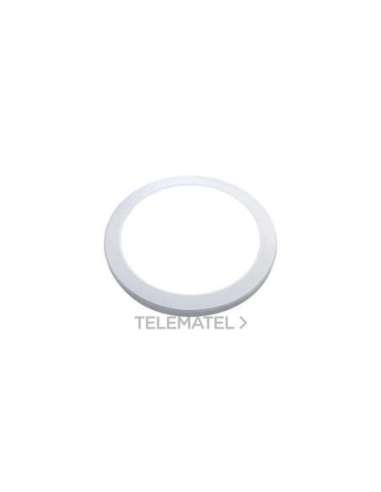 PANEL EMPOTRADO LED 65-205MM 20W 220-240V 1800LM CCT 220X18MM REDONDO BLANCO ROBLAN AJPANELV220CCT
