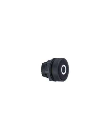 Cabeza pulsador rasante negro0 SCHNEIDER ELECTRIC ZB5AA232