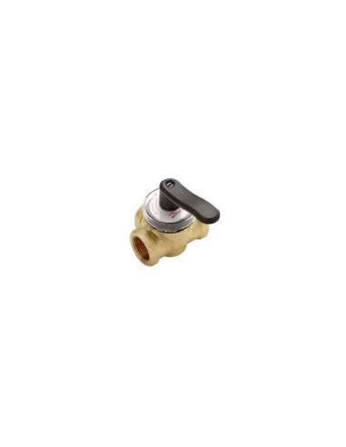 VÁLVULA 3 VÍAS ROTATIVA HRB3 DN20 6