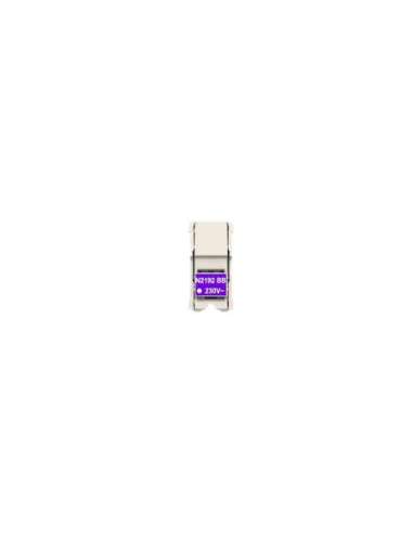 Lámpara conm./cruz./bip. LED BL 230V N2192 BB NIESSEN N2192 BB (EMBALAJE DE 10 UNIDADES)