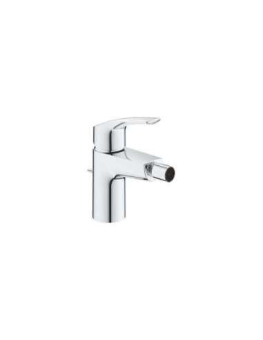 MONOMANDO BIDÉ TAMAÑO S EUROSMART 2021 VACIADOR AUTOMÁTICO CROMO GROHE 32928003