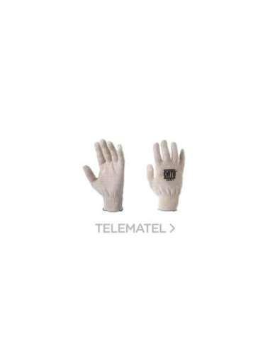 BAJOGUANTE DE ALGODÓN TALLA HOMBRE SBI CONNECTORS CG80-H (EMBALAJE DE 5 UNIDADES)