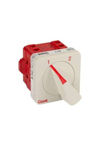 CONMUTADOR SIN 0 2P 25A.CAL.0 A-5712000 GAVE 009A-5712000