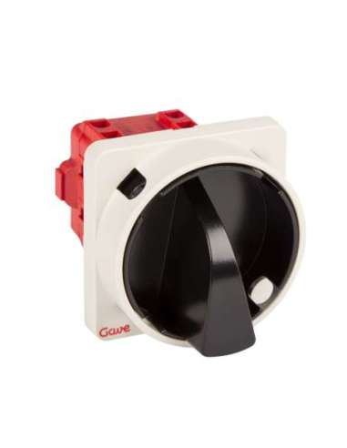 INTERRUPTOR 4P.12A CAL.0 BLOQUEO CANDADO BLACK/GRIS AC5530000 GAVE 009AC5530000
