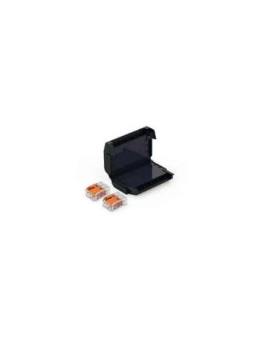 Envolvente estanca rellena de gel libre de silicona EASY-PROTECT 222 con bornes de conexión WAGO COM CLL_CLL 407860