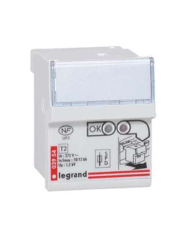 Cartucho de recambio - limitadores de sobretensión ref. 0 039 51/53 LEGRAND 003954