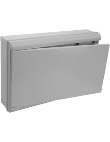 Caja de distribución de superficie para 24 elementos + 4 precintables. SOLERA 5220CG