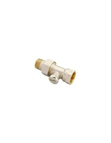 DETENTOR RLV-S 20 RECTO G3/4 R3/4 DANFOSS 003L0126