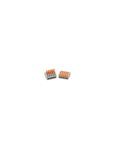 KCI-405 CONECTOR PINZA TEMPER 0767732 (EMBALAJE DE 100 UNIDADES)
