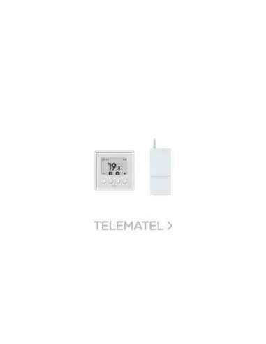 TERMOSTATO AMBIENTAL TYWELL 2050 INALÁMBRICO CON PILAS DELTA DORE 6702005